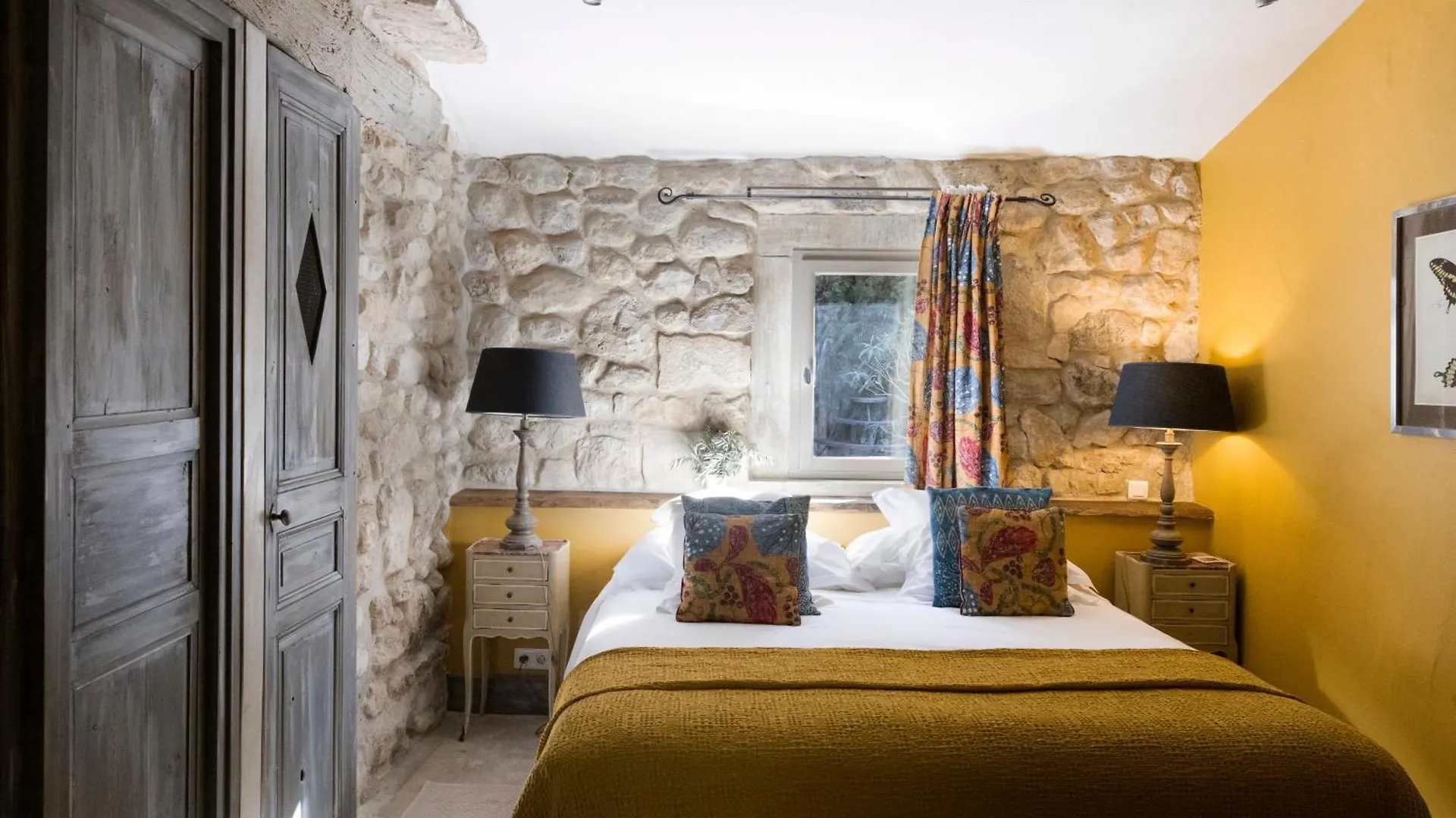 *****  La Bastide De Marie, Maisons Et Hotels Sibuet Menerbes France