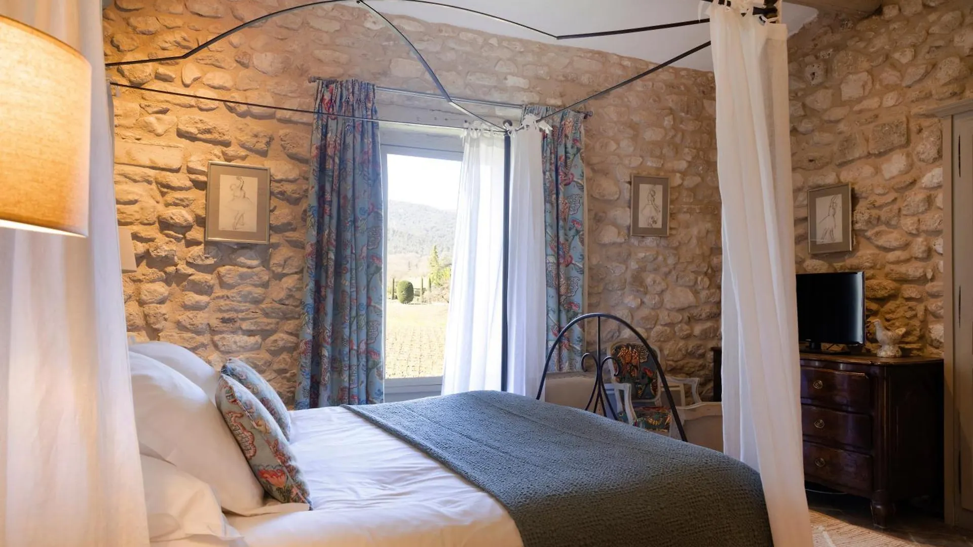 *****  La Bastide De Marie, Maisons Et Hotels Sibuet Menerbes France