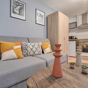 Cv1g Charming Studio At République - 2p Appartement Paris